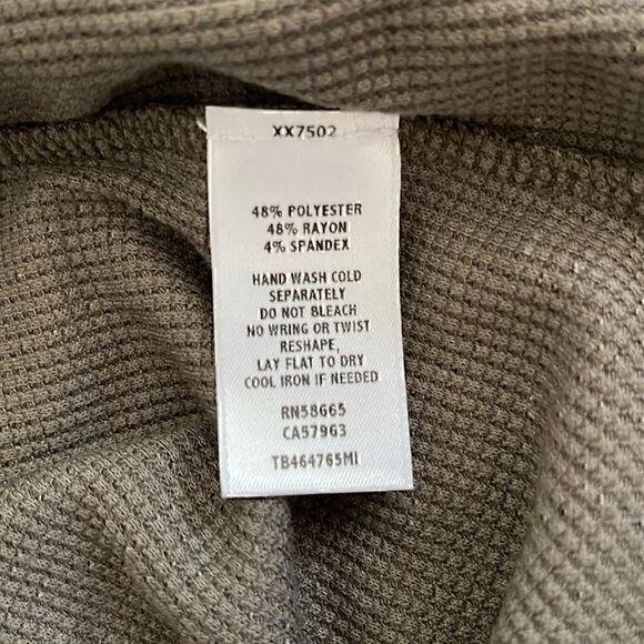 Treasure&Bond Two Toned Waffle Top - Picture 6 of 6